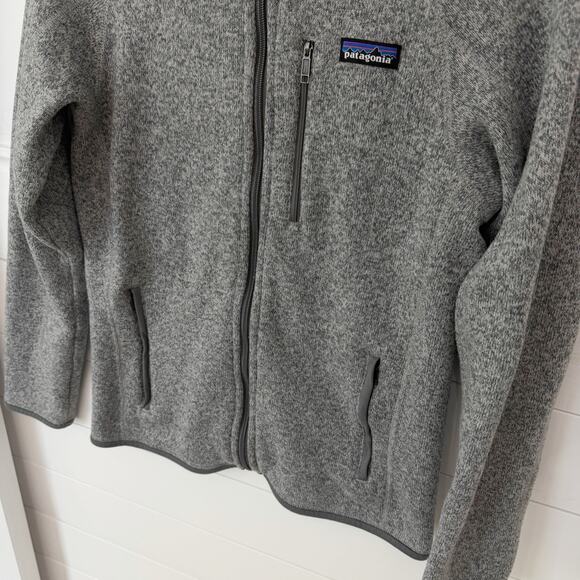 Men’s Patagonia Better Sweater Full Zip Jacket Gray Size Small A - Picture 3 of 8
